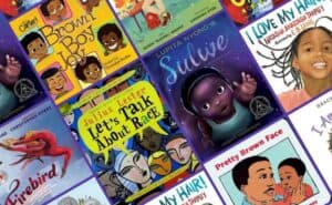 Bookmarks Celebrating Black Voices Infographic | childrens books | diverse picture books