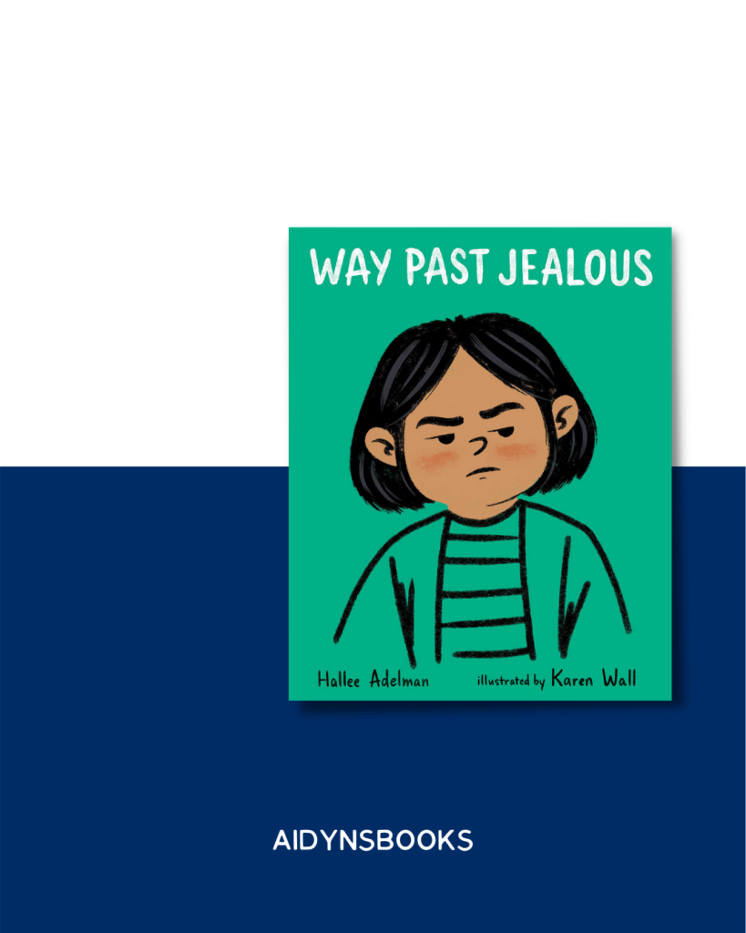 children's book review - picture book - children's book about jealousy