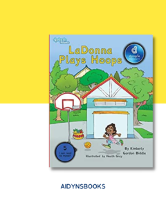 book review aidyns books ladonna plays hoops