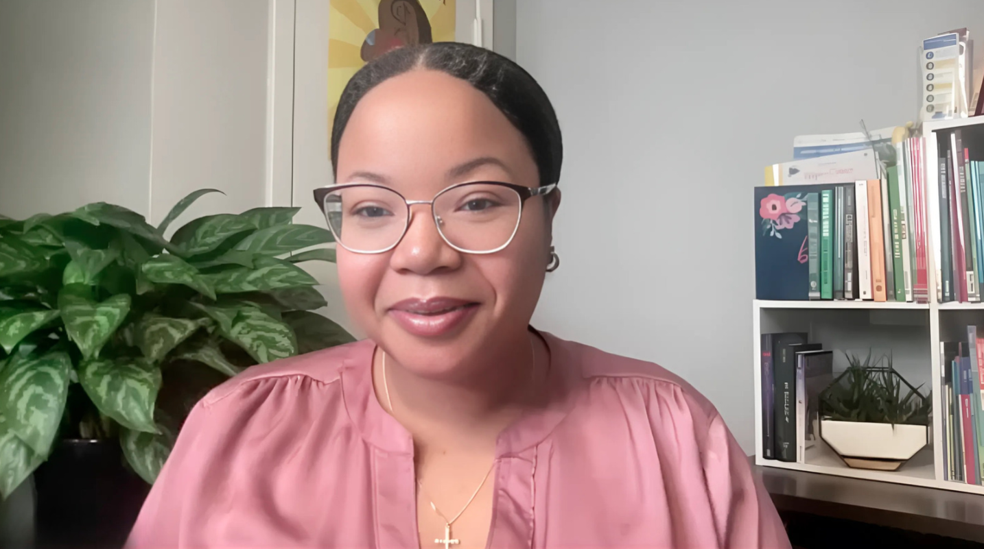 Quinn Cummings, founder of Reading To Connect