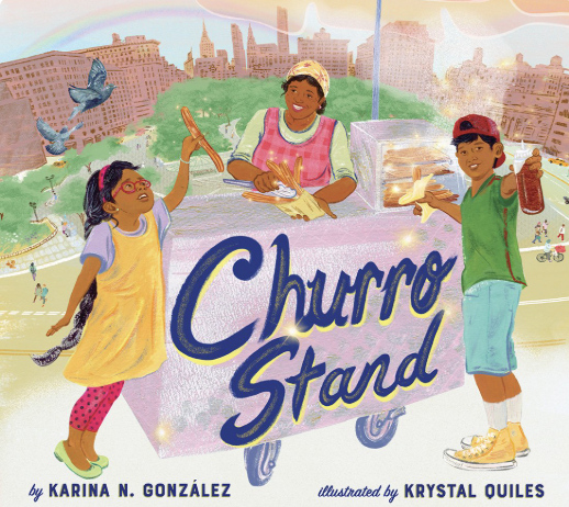 Churro Stand book cover