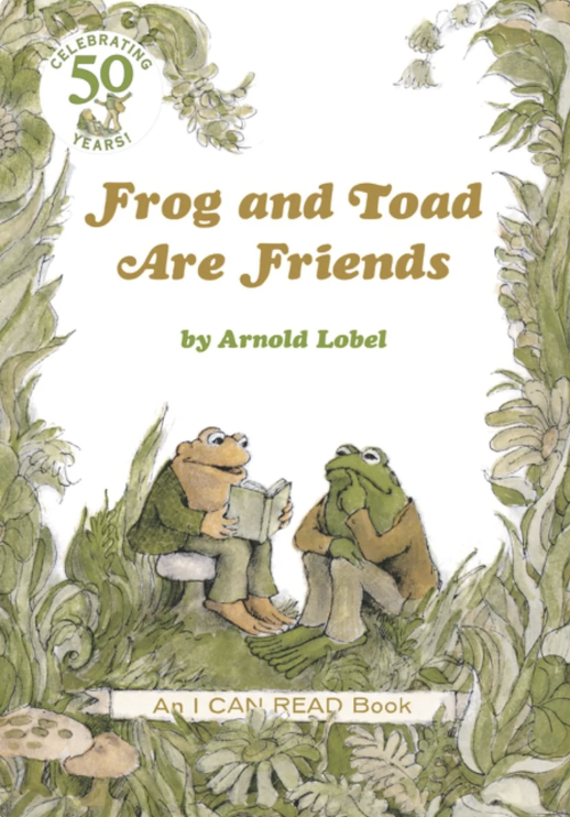 Frog and Toad Are Friends book cover