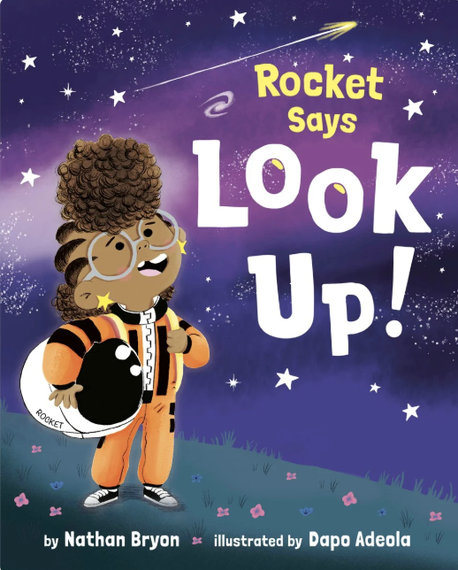 Rocket Says Look Up book cover