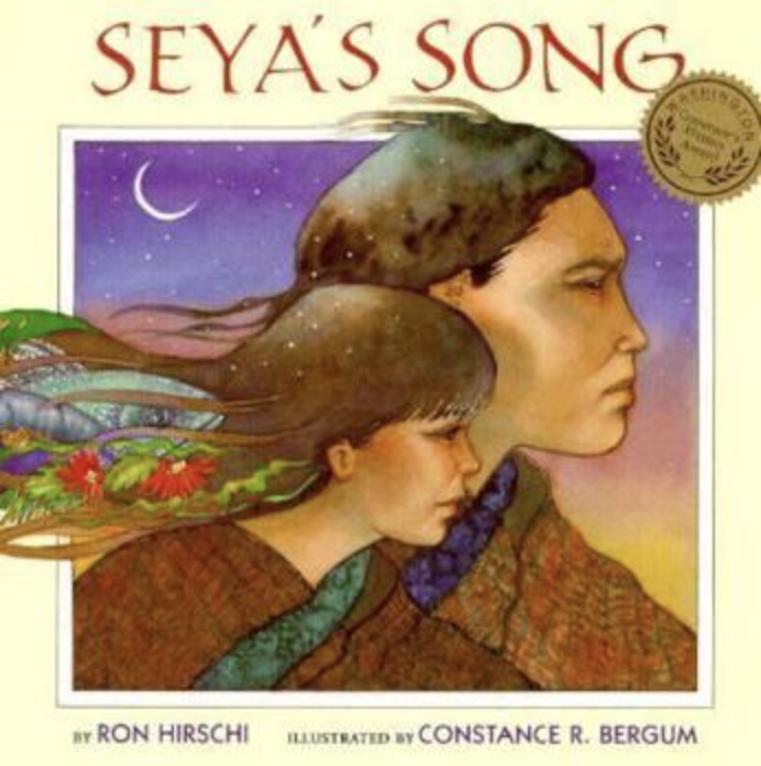 Seya's Song book cover