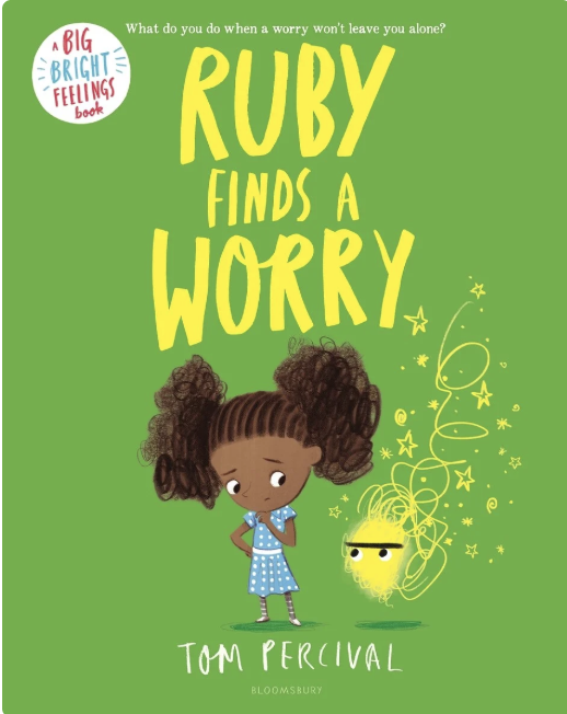 Cover of Ruby Finds a Worry by Tom Percival.
