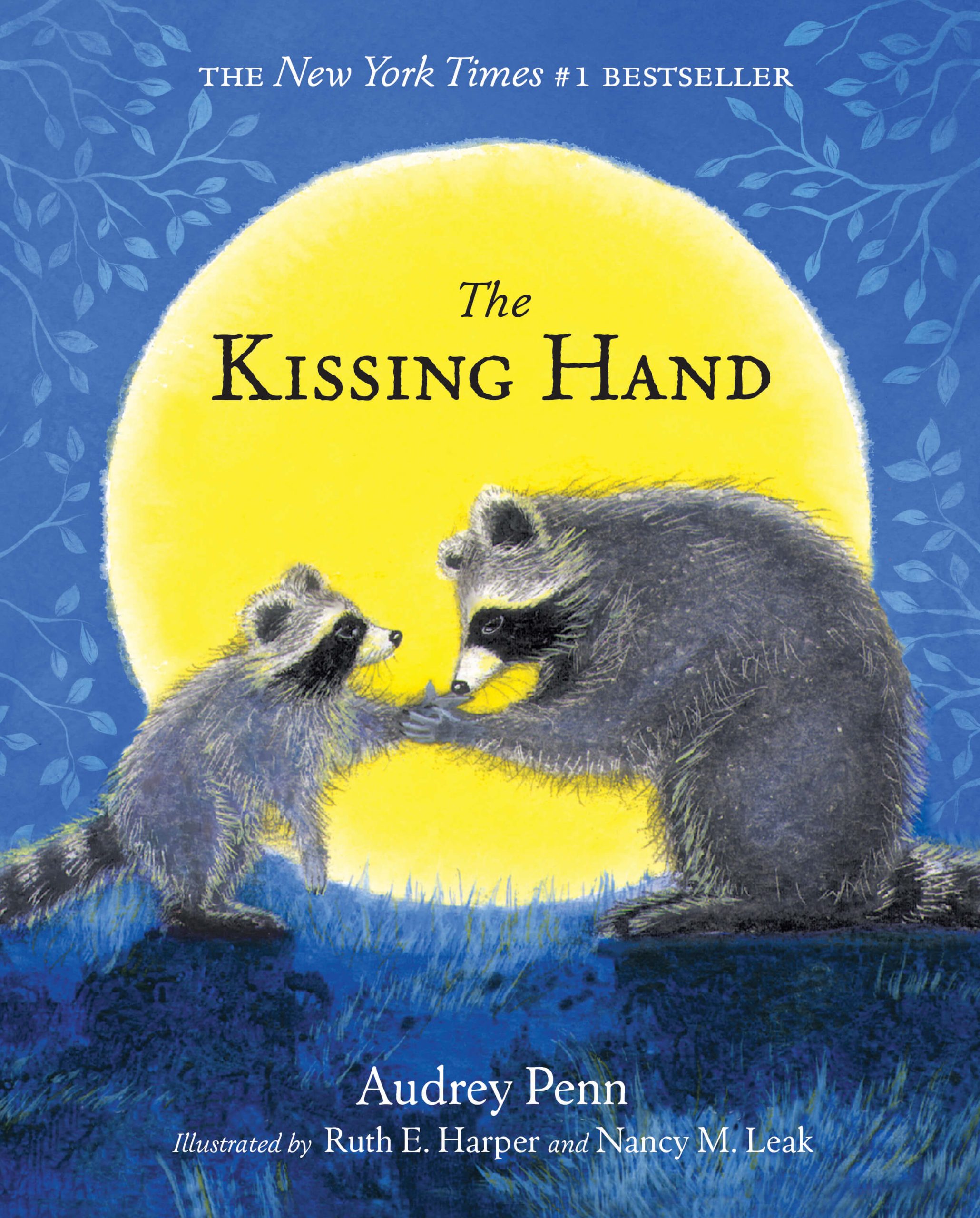 Cover of The Kissing Hand by Audrey Penn.