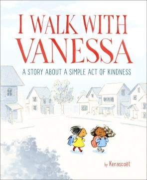 Cover of I Walk with Vanessa by Kerascoët.
