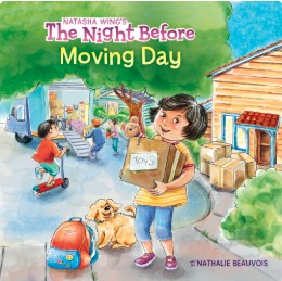 Cover of The Night Before Moving Day by Natasha Wing.