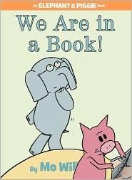 Cover of We Are in a Book! by Mo Willems.