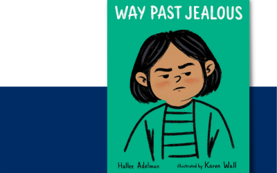 children's book review - picture book - children's book about jealousy