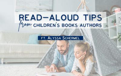 read aloud tip series - alyssa