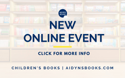 Upcoming Children's Book Events - Aidyn's Books - Picture Books - Children's Book Authors - Online Events